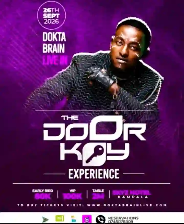 The Doorkey Experience Concert poster