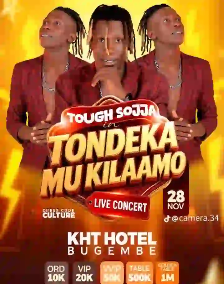 Tondeka Mukilaamo Live Concert poster