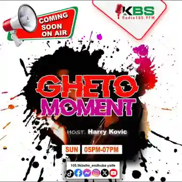 Ghetto Moment: Harry Kovic Brings Ghetto Stories, Talent and Real-Life Experiences to KBS Radio
