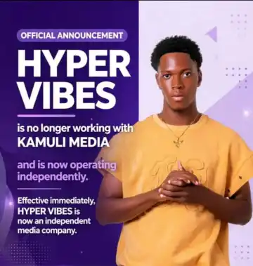 Hyper Vibes Announces Independence from Kamuli Media