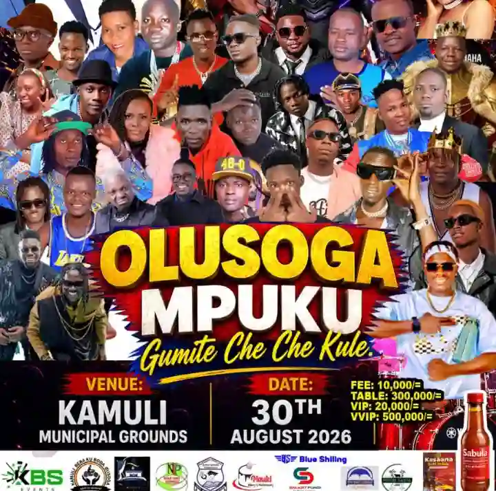 KBS FM Set to Bring Olusoga Mpuku 2026 to Life with Star-Studded Line-Up in Kamuli