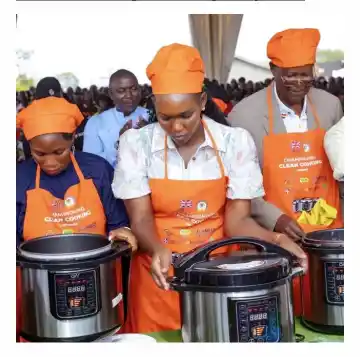 Minister Nyamutoro Offers Free Electric Cookers to Promote Clean Cooking in Uganda