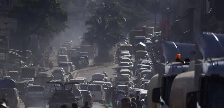 Namanve Identified as Most Polluted Area in Greater Kampala as Traffic Drives Air Pollution
