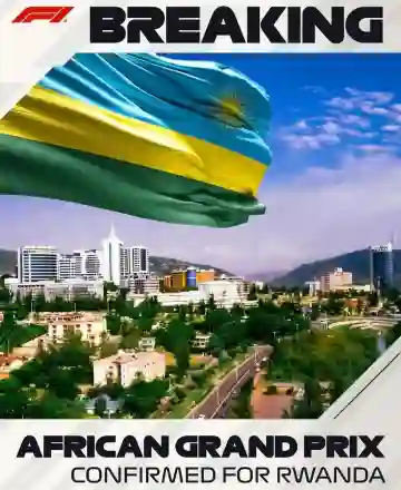 Rwanda Secures Deal to Host Formula 1 African Grand Prix