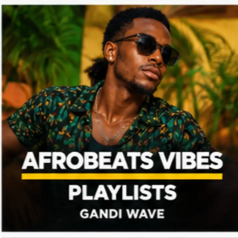 Afrobeats Vibes playlist cover