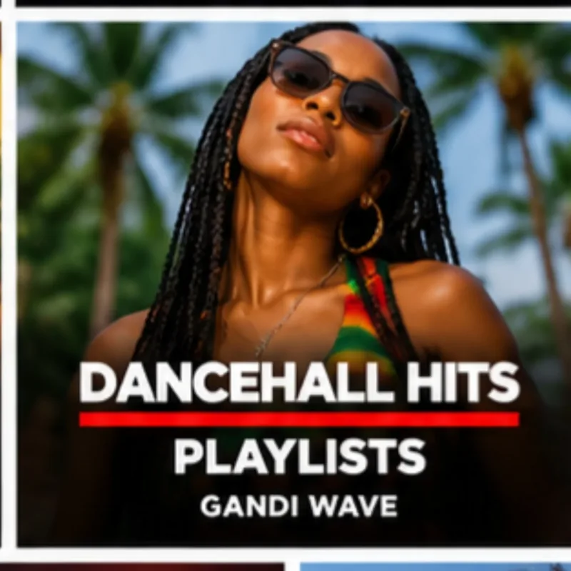 Dancehall Hits playlist cover