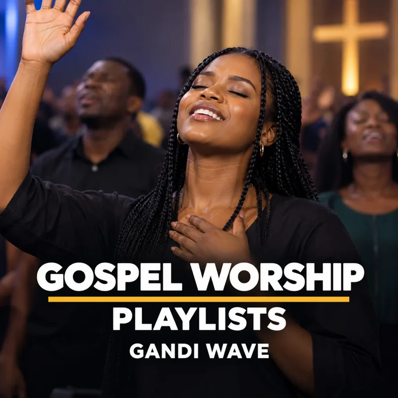 Gospel Worship playlist cover