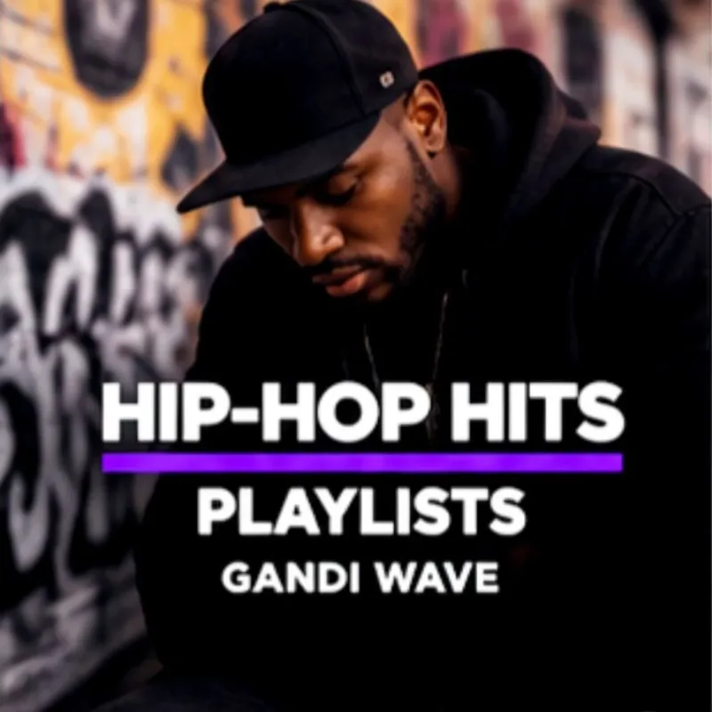 Hip-Hop Hits playlist cover