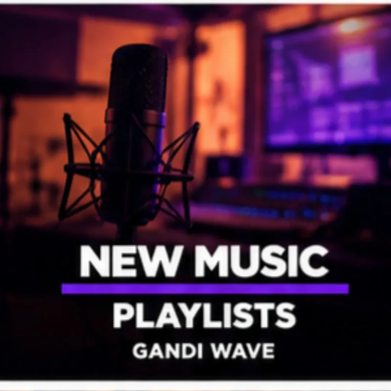 New Music playlist cover