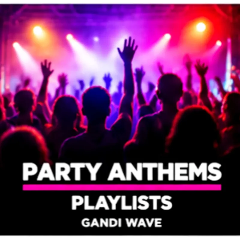 Party Anthems playlist cover