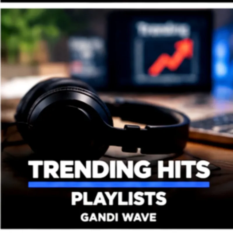 Trending Hits playlist cover
