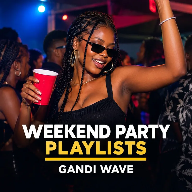 Weekend Party playlist cover