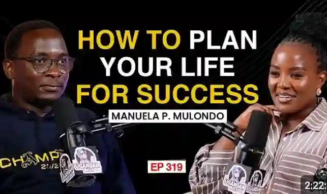 How To Plan Your Life For Success — Manuela P Mulondo
