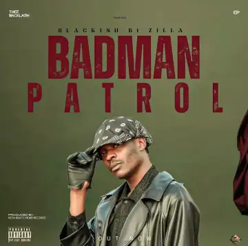 Badman Patrol cover art