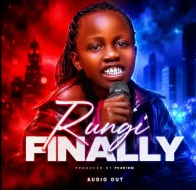 Finally cover art