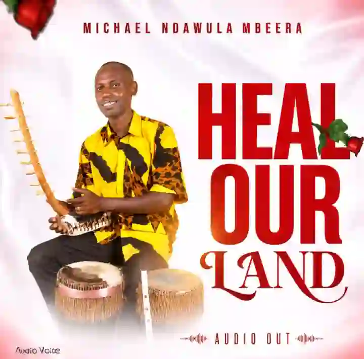 Heal Our Land by Michael Ndawula Mbeera — cover art