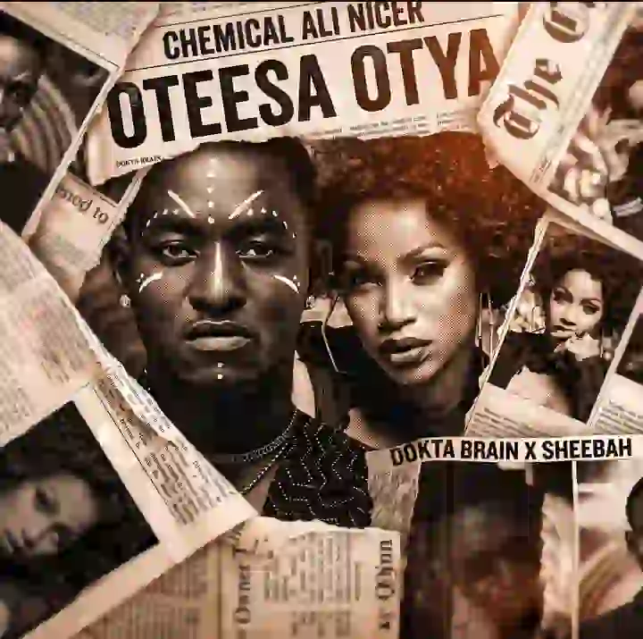Oteesa Otya by Sheebah Karungi — cover art
